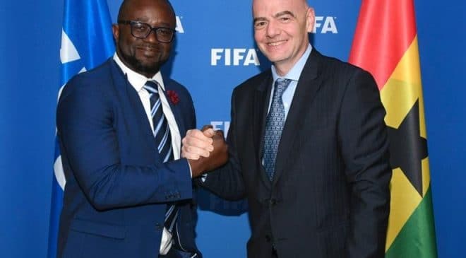 FIFA offer massive US0,000 relief package to Ghana FA amid coronavirus pandemic