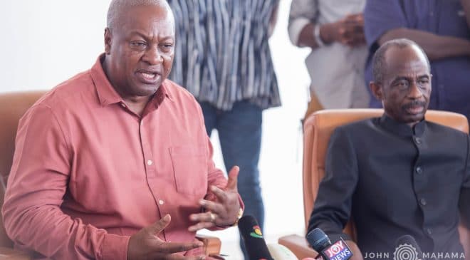 Mahama is the BEST Opposition Leader in the whole world – Asiedu Nketiah