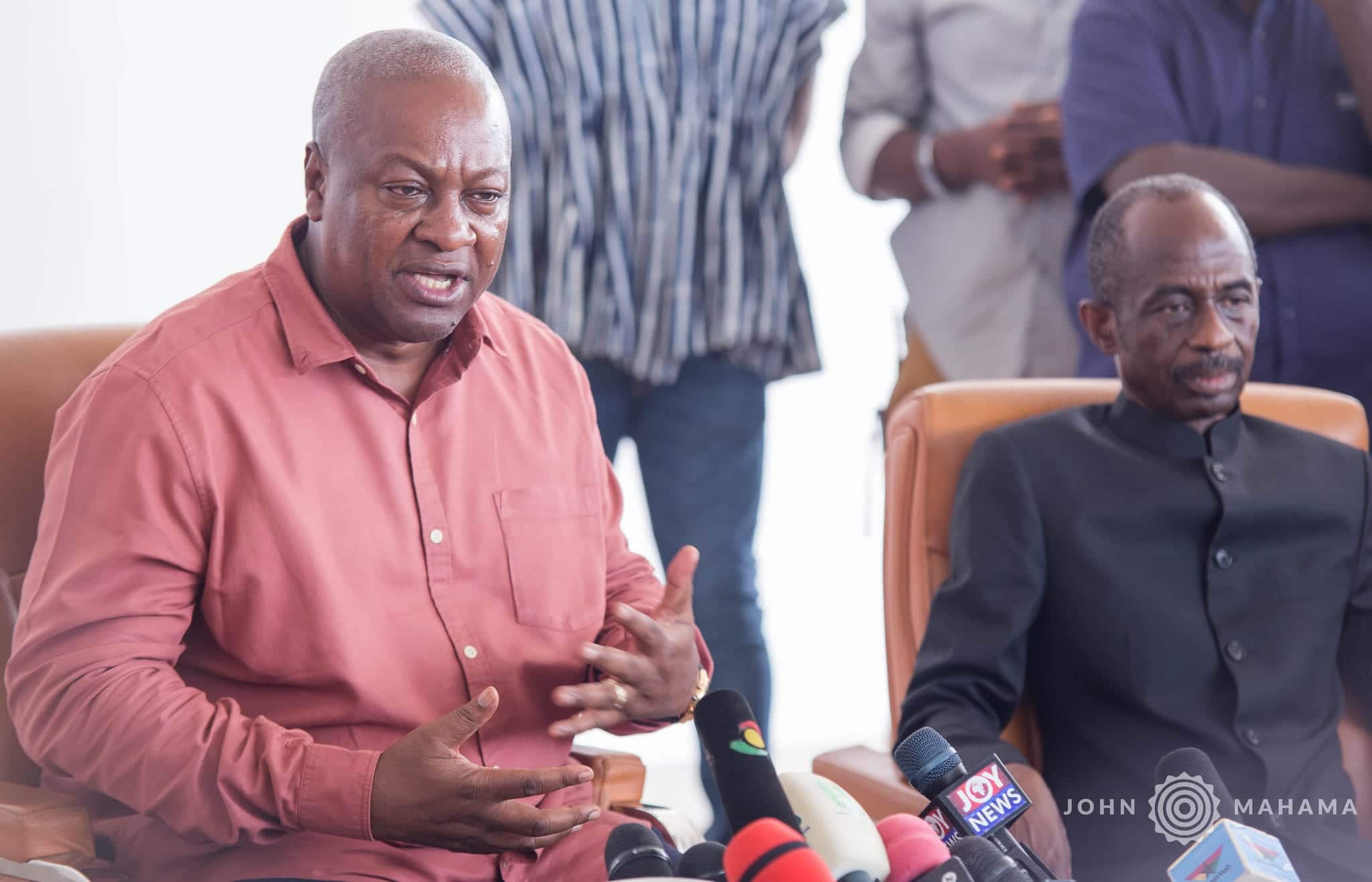 Mahama is the BEST Opposition Leader in the whole world – Asiedu Nketiah