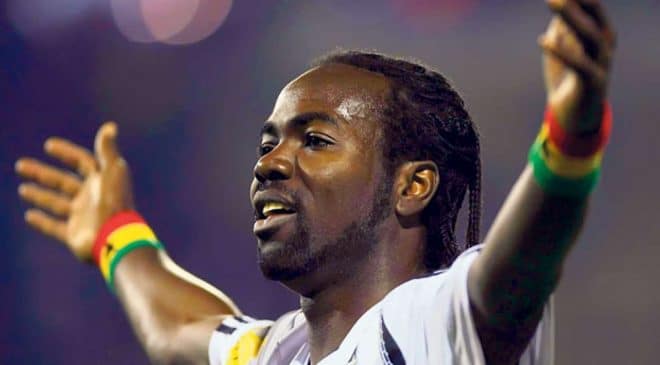 Prince Tagoe eyes one final dance with Hearts of Oak before retiring