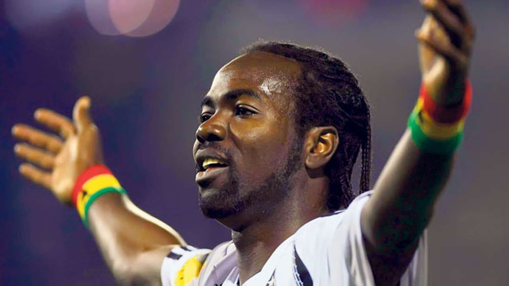 Prince Tagoe eyes one final dance with Hearts of Oak before retiring