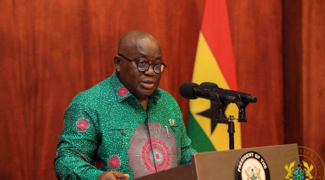 Covid-19: Akufo-Addo Urges Media To Ignore Politicians And Talk To Scientists
