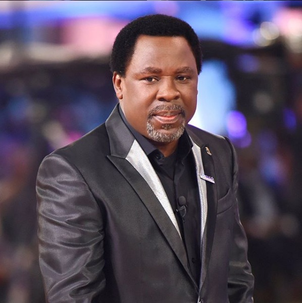 I was ‘misled’ by the Holy Spirit to announce March 27 Coronavirus deadline – TB Joshua
