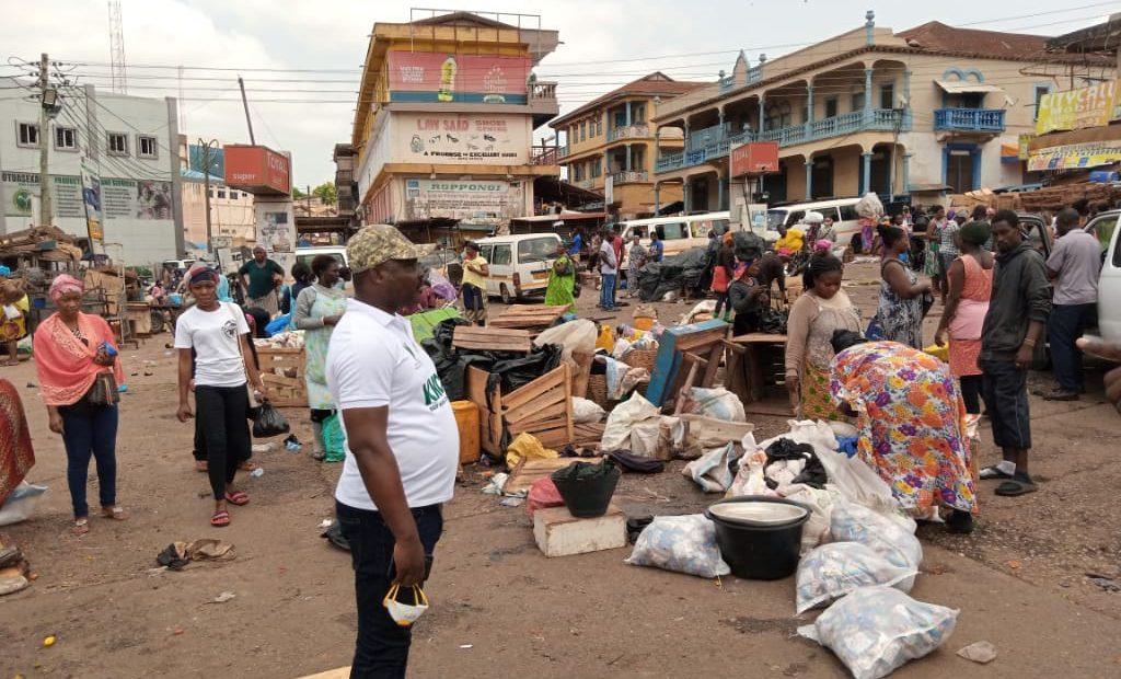 Two Kumasi markets shut down for violating health protocols