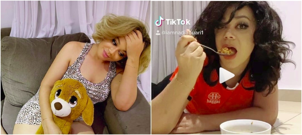 Watch Hilarious tiktok video – “let’s all be abnormal in peace” by Nadia Buari