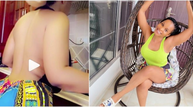 Benedicta Gafah shares new video flaunting her beautiful body; not bothered about the ‘Obinim Chopping’ Claims!