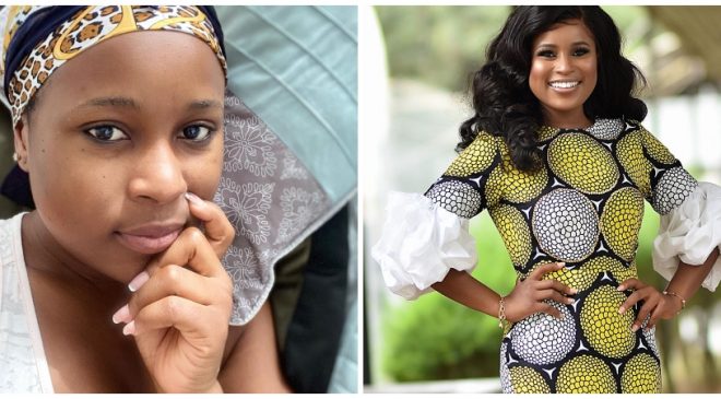 Rare No Makeup photo of Berla Mundi causes stir as she took us to church