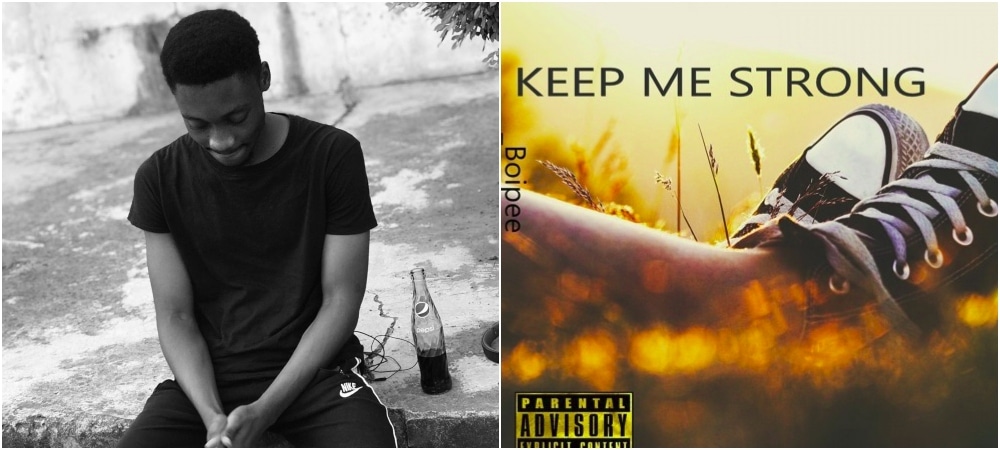 #Listen Up: “Keep Me Strong” – Boi Pee