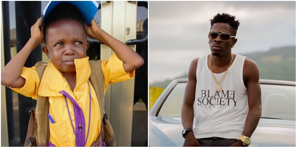 Don little Apologises to SM Fans for throwing Jabs at Shatta Wale (+Video)