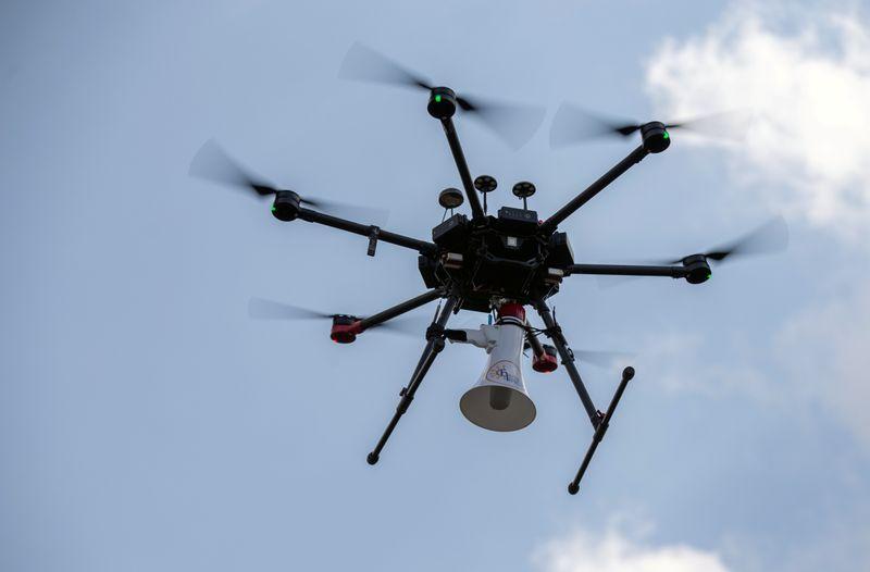 Rwanda uses drones to help catch lockdown transgressors