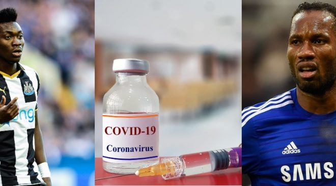 “Africa isn’t a testing lab”: Drogba, Atsu condemn plans to test COVID-19 vaccine in Africa