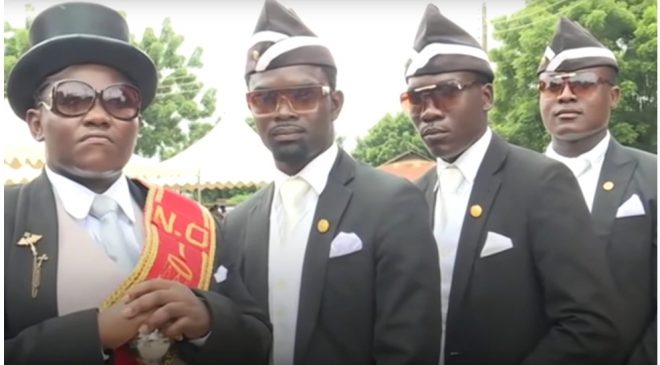 Our charges would be increased after coronavirus – Viral Ghanaian pallbearers announce