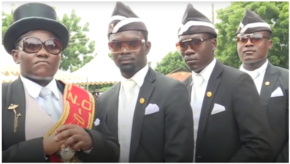 Our charges would be increased after coronavirus – Viral Ghanaian pallbearers announce