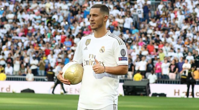 Chelsea fear they won’t get full Eden Hazard money from Real Madrid