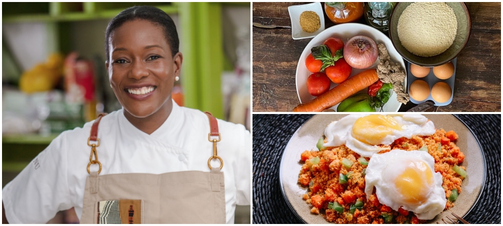 Cooking in Quarantine: A Ghanaian chef’s go-to Garifoto