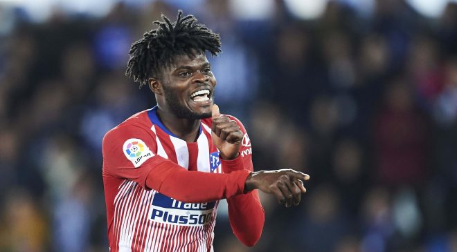 Atletico Madrid ‘offer to DOUBLE Thomas Partey’s salary to £130,000 a week to ward off Arsenal