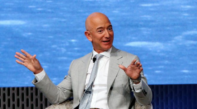 Coronavirus: Amazon boss Jeff Bezos adds bn to fortune