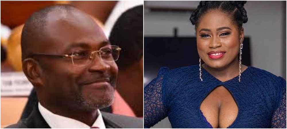 Lydia Forson Vows Never To Offend Kennedy Agyapong