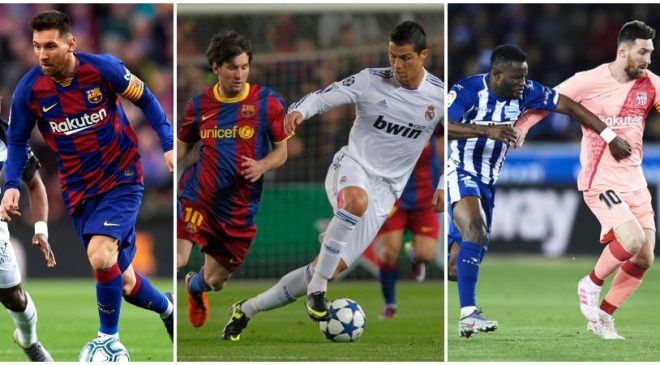Lionel Messi is more dangerous than Cristiano Ronaldo on the field – Mubarak Wakaso
