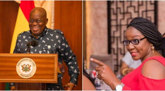 Nana Addo building 88 hospitals within a year is a “lie” – Joyce Bawah