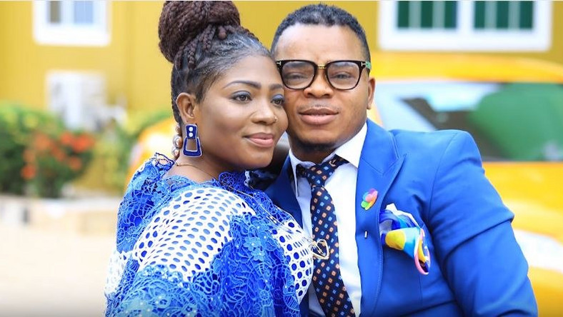 I don’t care what anyone says, I will never leave my husband – Florence Obinim (+Video)