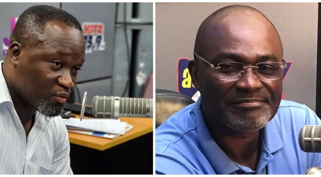 Ola Michael fires Kennedy Agyapong for tarnishing the reputation of ‘innocent’ ladies