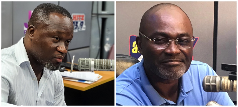 Ola Michael fires Kennedy Agyapong for tarnishing the reputation of ‘innocent’ ladies