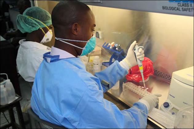 Ghanaian scientists successfully sequence SARS-COV-2 virus genomes