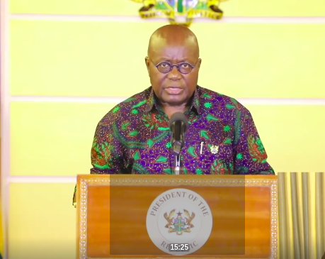Gov’t to pay water bills for all Ghanaians for the next three months – Nana Addo