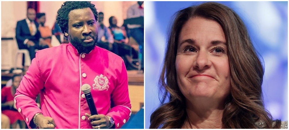 Madam Keep Quiet; You Are Not God – Sonnie Badu Lashes Out At Bill’s Gates Wife…