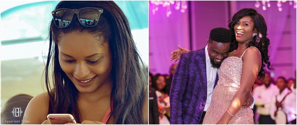 Tracey Sarkcess Doesn’t Eat From The Roadside But Prefers To Eat At Plush Restaurant Like Kempinksi – Sarkodie