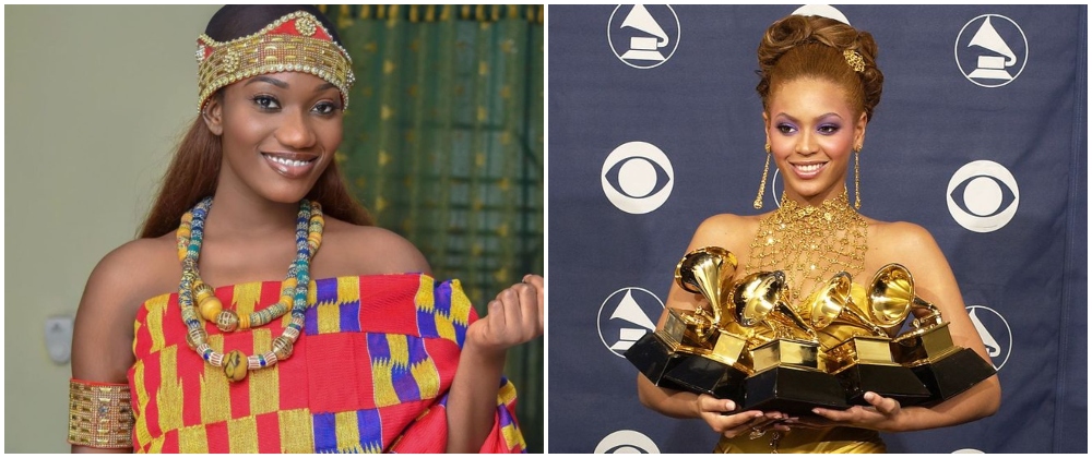 Wendy Shay warns fans not to compare her to any musician unless it’s Beyonce