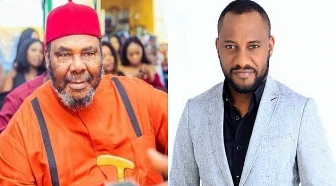 My father gave me a beating that reset my brain about school – Nollywood actor Yul Edochie