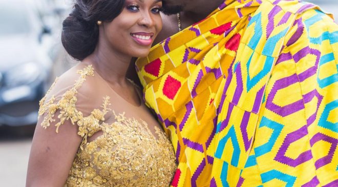 I know my husband loves Ghana more than me – John Dumelo’s wife