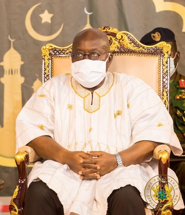 Coronavirus: Rate of deaths in Ghana lowest in Africa and the world- President Akufo-Addo