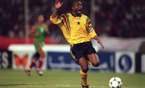 Abedi Pele touted as greatest African player of all-time