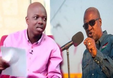 Police invites Abronye DC over alleged assassination claims against Mahama