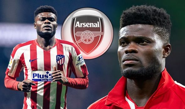 I go tattoo Arsenal broadly for my chest if dis signing happen – Arsenal fans react after hearing Partey wants Emirates transfer
