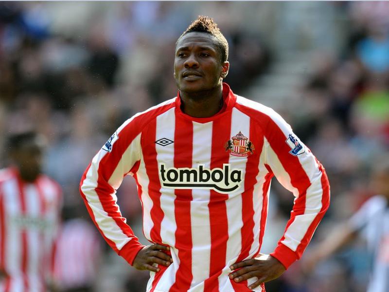 REVEALED: Asamoah Gyan Reveals Why His Move To Manchester City Collapsed