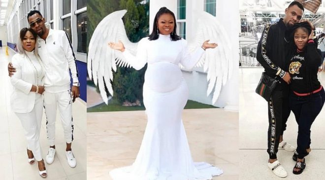 Rev Obofour and wife reportedly welcome triplets as she confirms delivery (PHOTOS)