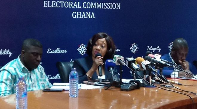 EC meets political parties on compilation of a new voters’ register.