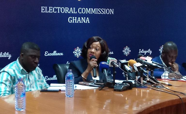 EC meets political parties on compilation of a new voters’ register.