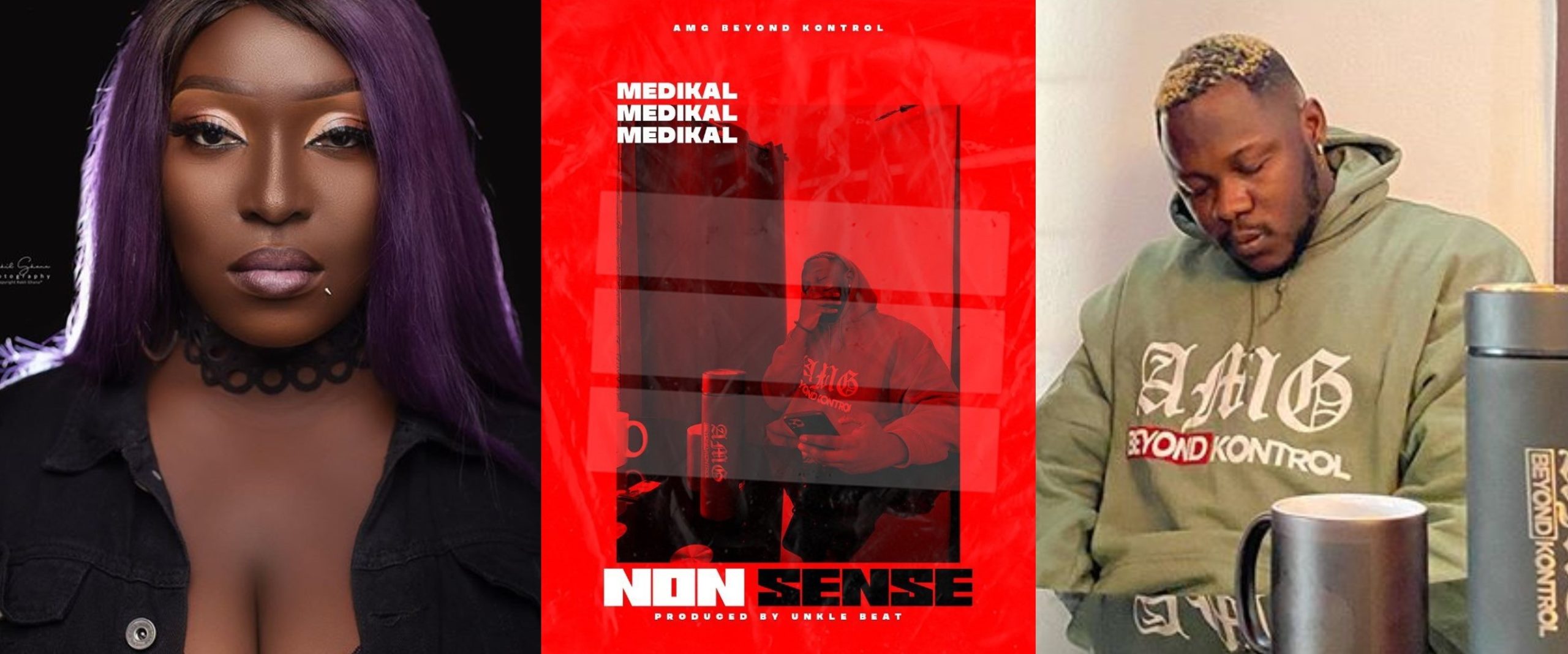 ‘Force Dem To Play Nonsense’ – Eno Barony announces new single as Medikal readies ‘Nonsense’