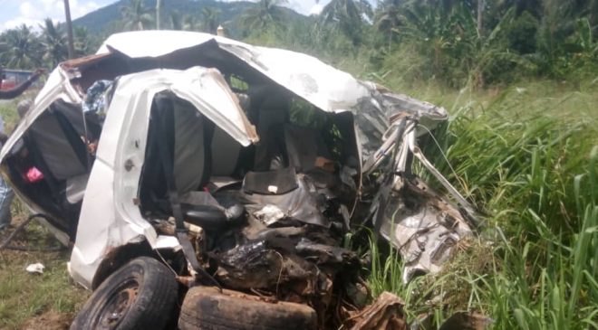 E/R: 3 persons including 1-year-old boy perish in accident