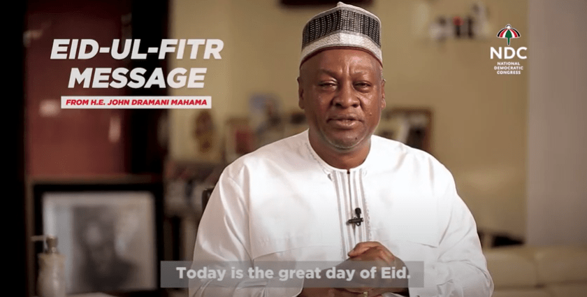 Eid al-Fitr: May Allah protect us from COVID-19 – Mahama