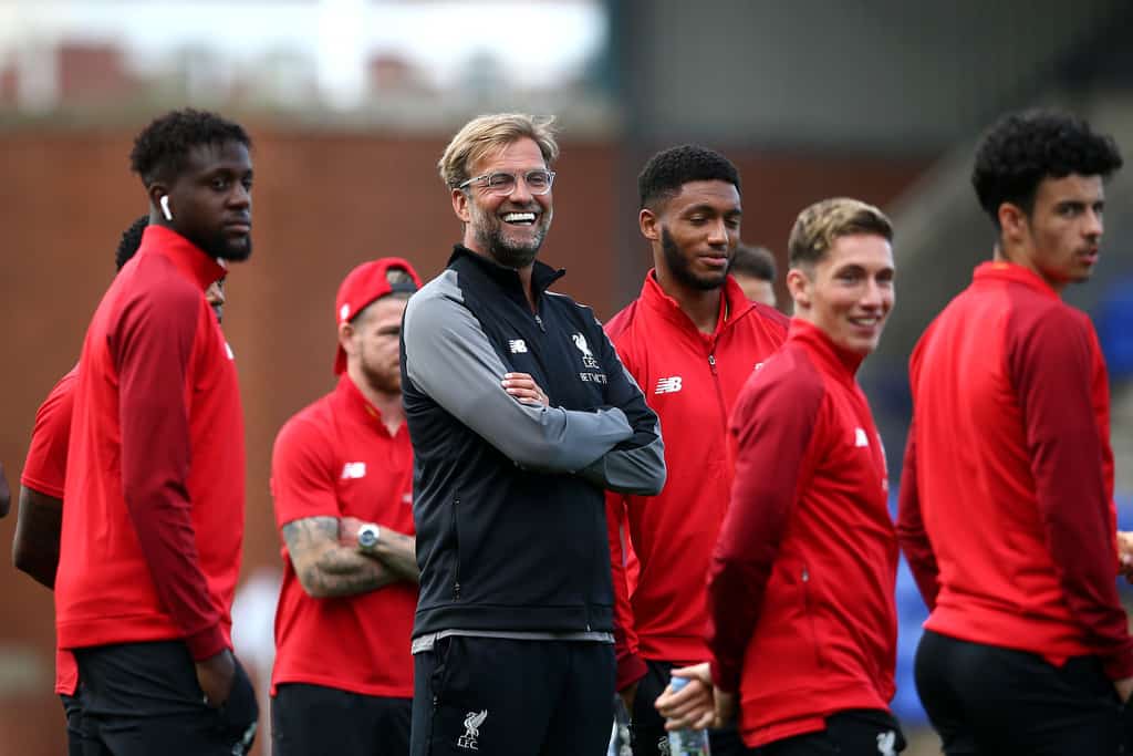 Liverpool: Klopp says return to training like ‘first day at school’