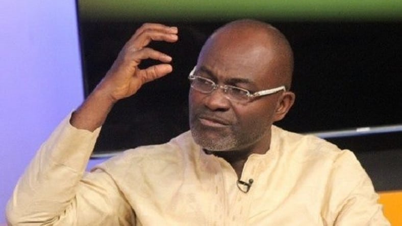 Kennedy Agyapong confirms brain surgery to remove a tumor