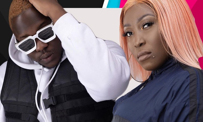 Eno Barony claps back at Medikal for likening her to corpse