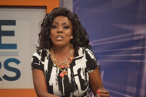Radio presenter begs Nana Aba Anamoah, others for forgiveness
