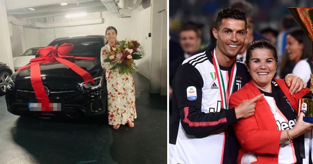 Cristiano Ronaldo splashes out on new car for his mum on Mother’s Day